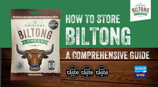 How to Store Biltong a Comprehensive Guide