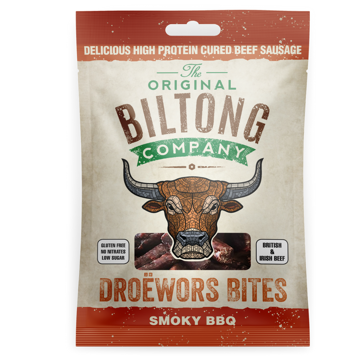 Smoky BBQ Droewors Bites