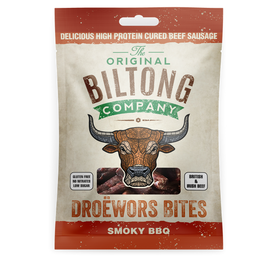 Smoky BBQ Droewors Bites