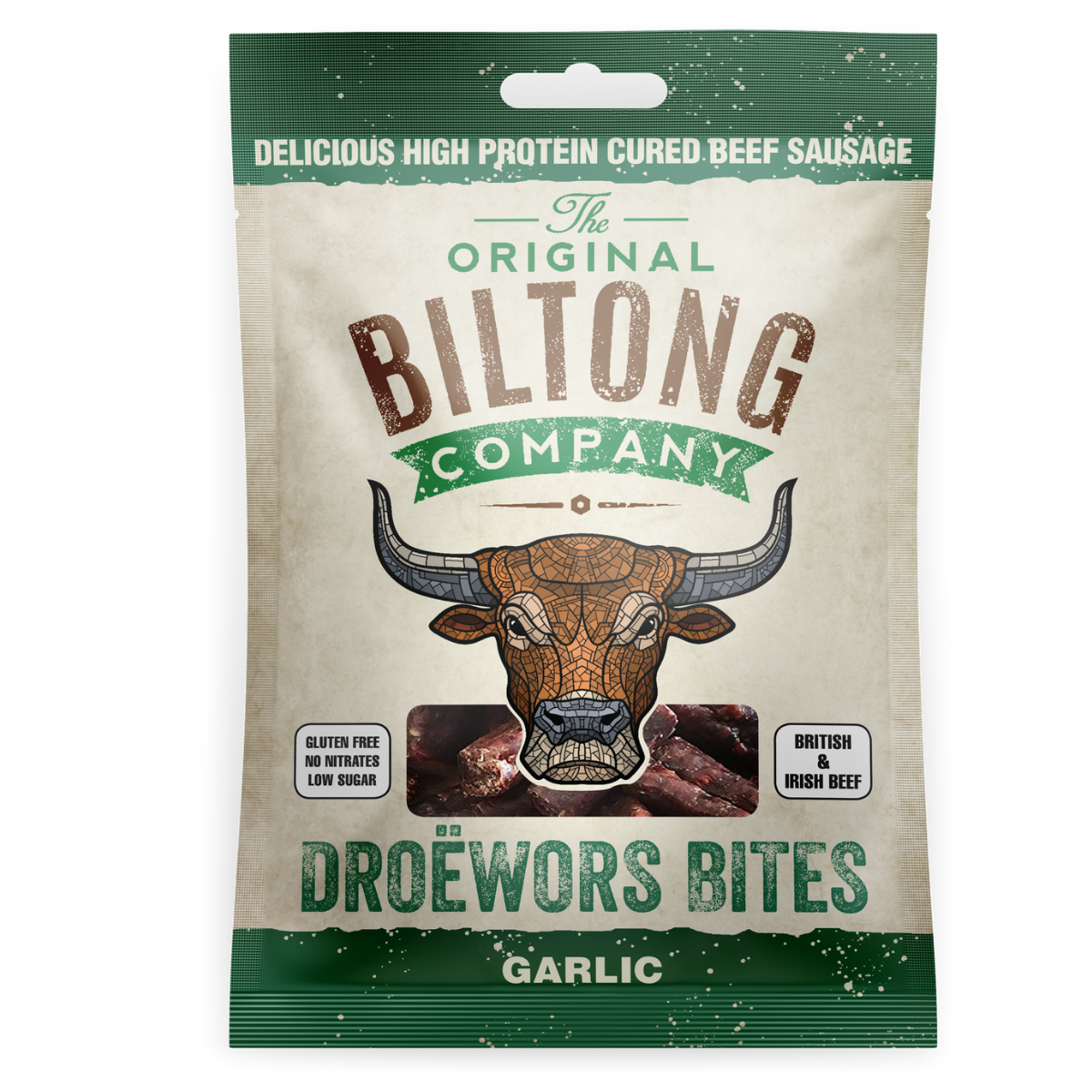 Garlic Droewors Bites