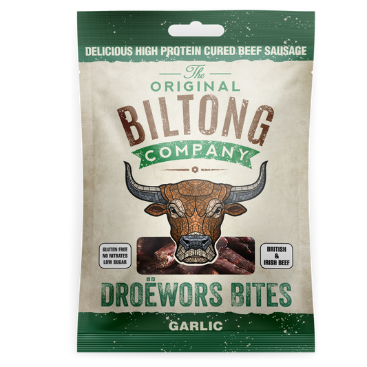 Garlic Droewors Bites