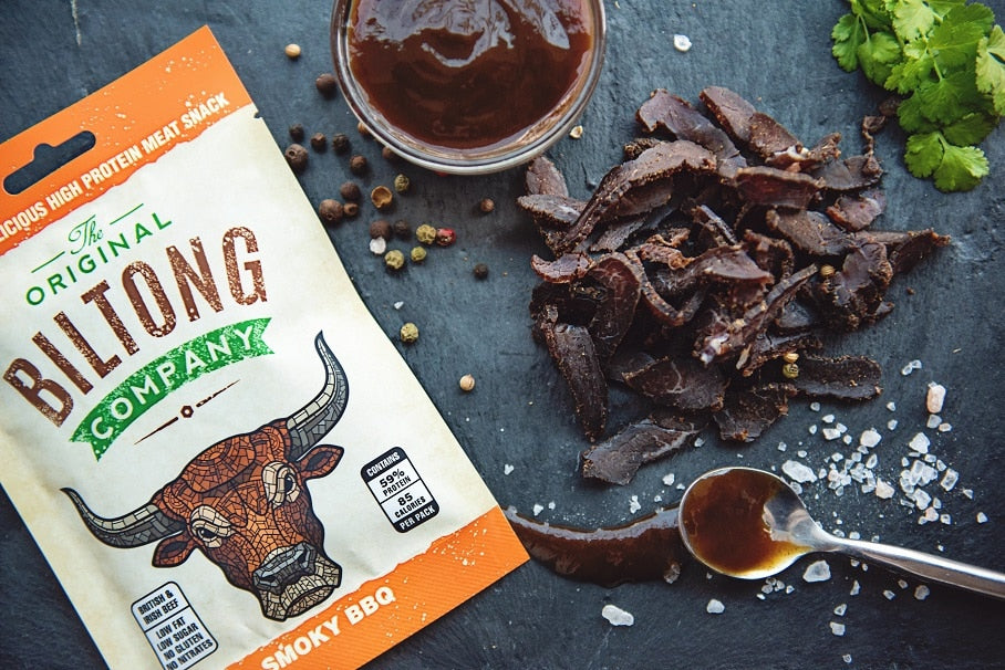 Smoky BBQ Biltong