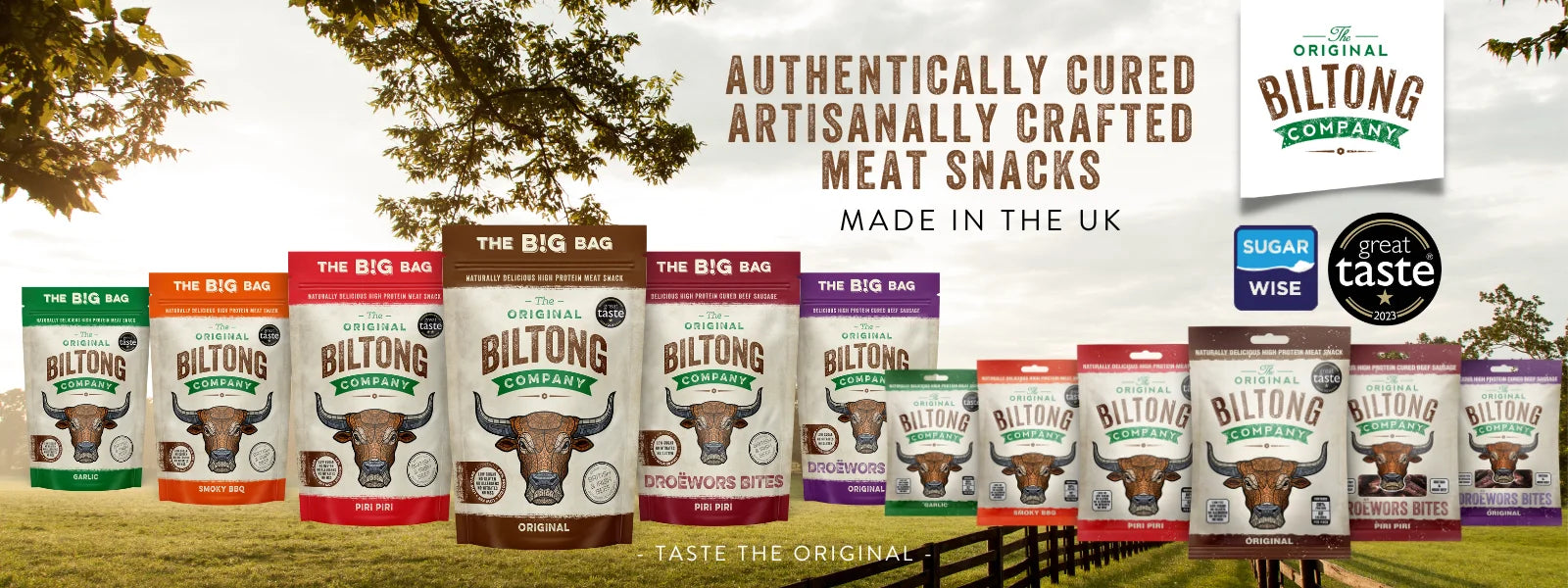 the original biltong company best uk biltong great taste award