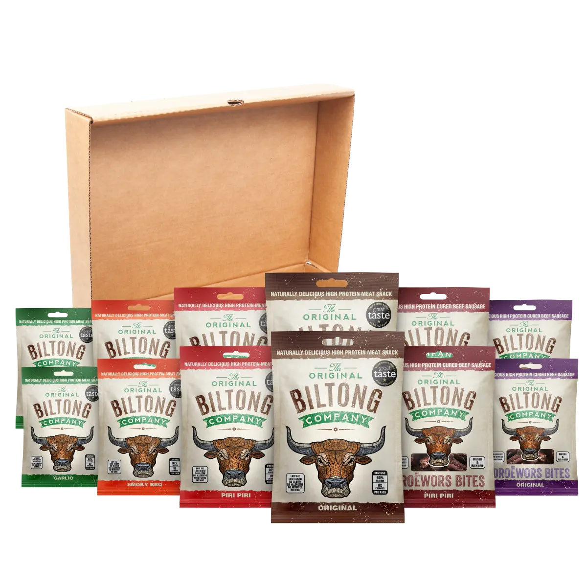 Big Taste Box - The Original Biltong Company