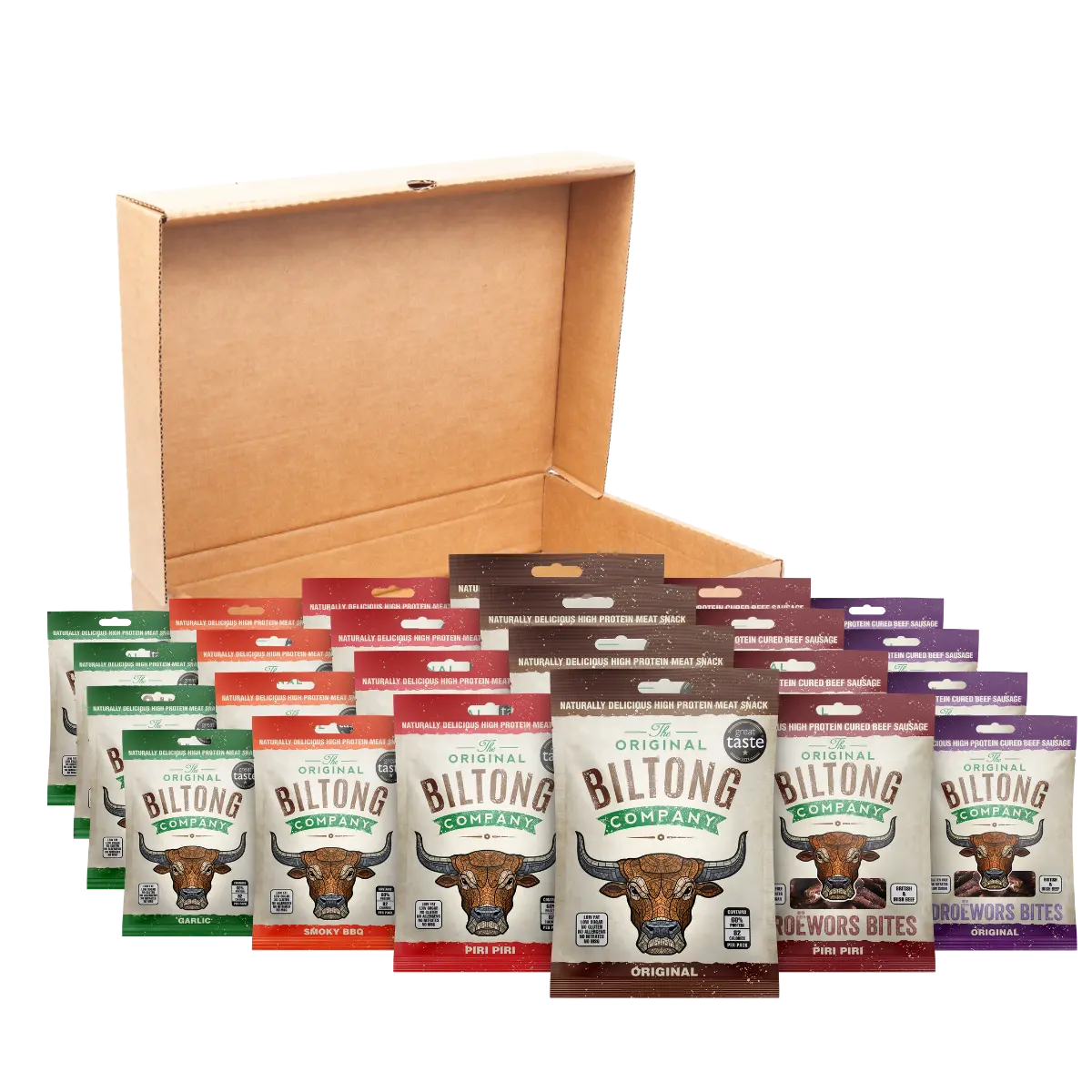Double Max Box - The Original Biltong Company