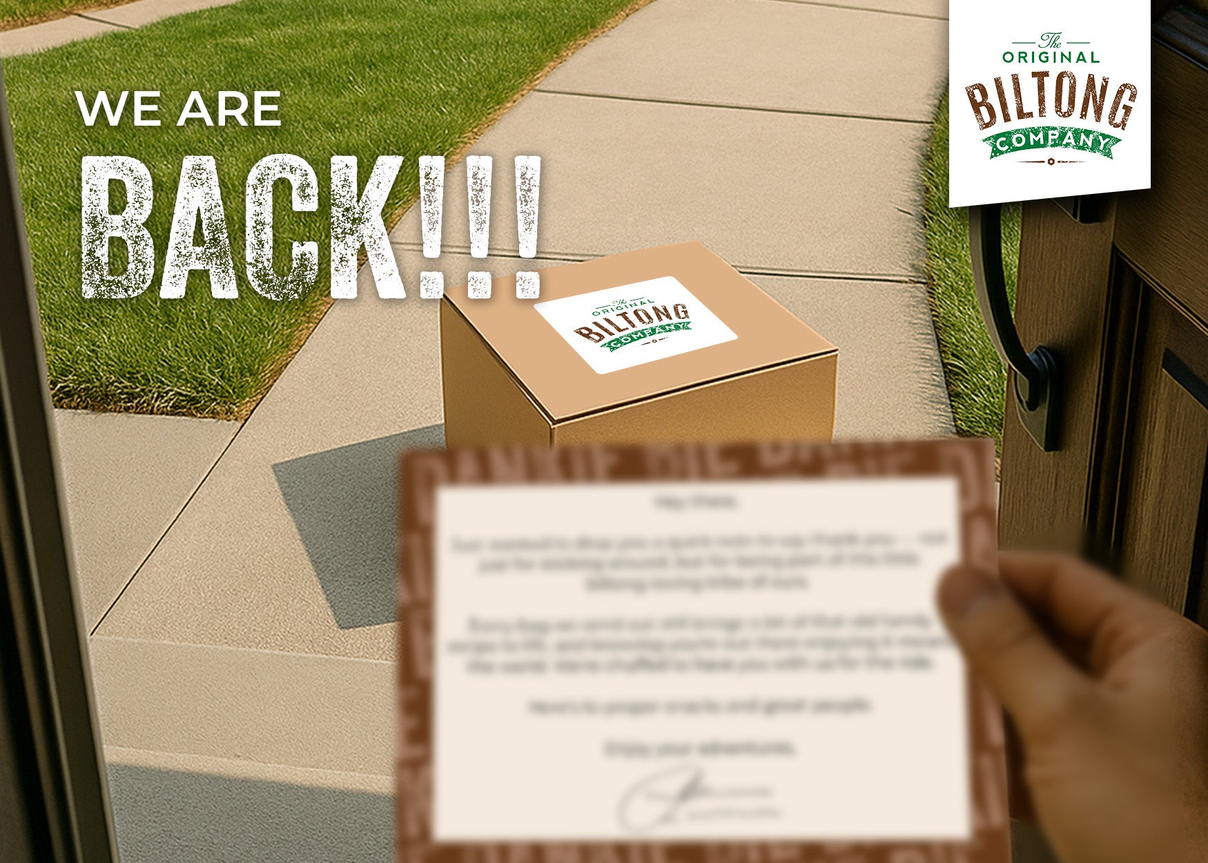 Founder’s Reserve Biltong Box