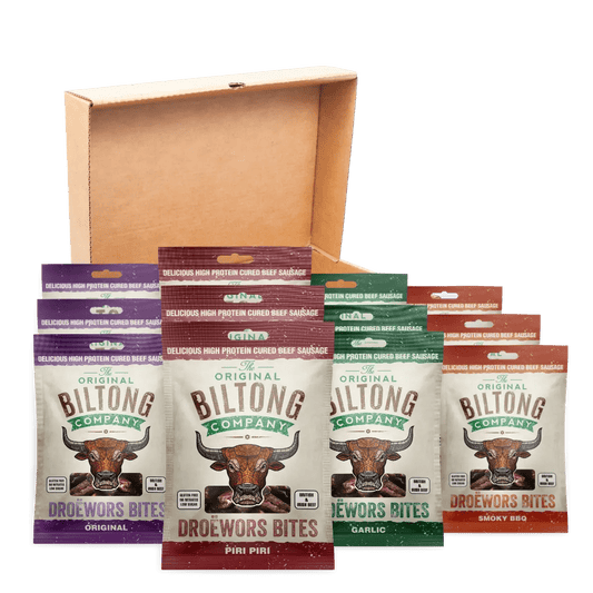 Droëwors Bites Snack Box - The Original Biltong Company