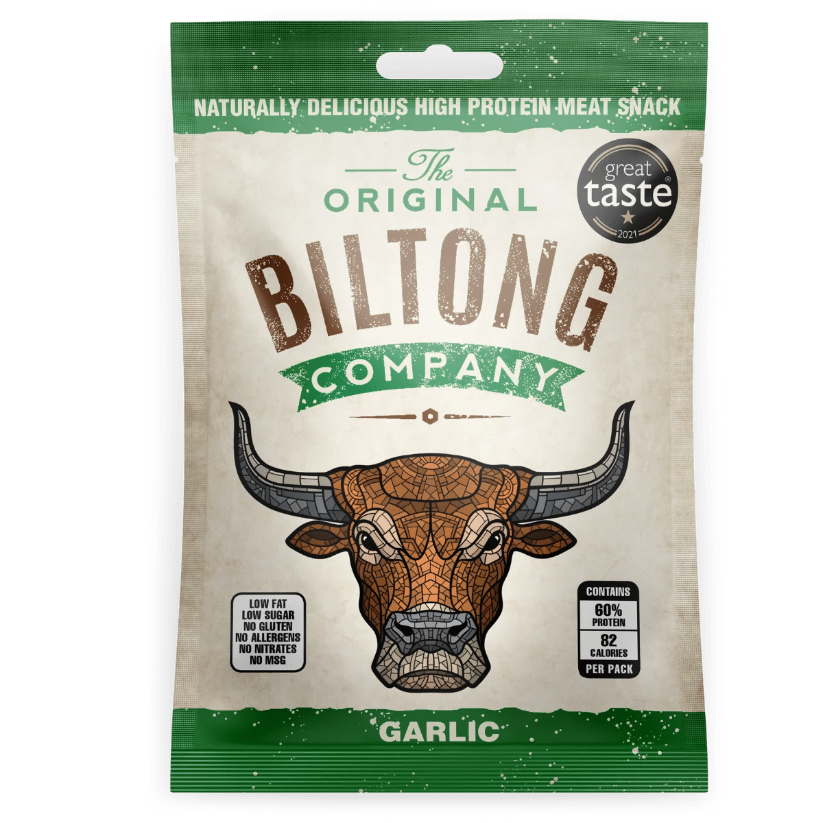 Garlic Biltong - The Original Biltong Company