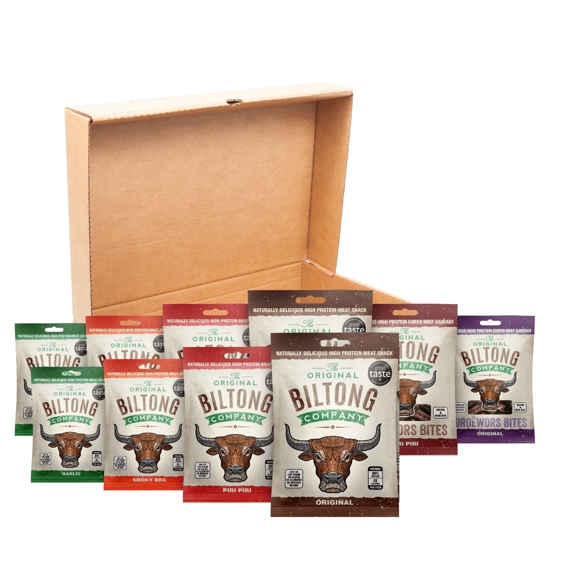 Mixed Selection Box - The Original Biltong Company