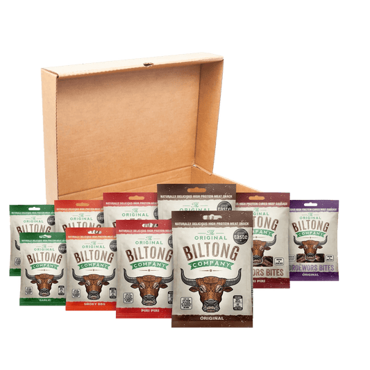 Mixed Selection Box - The Original Biltong Company