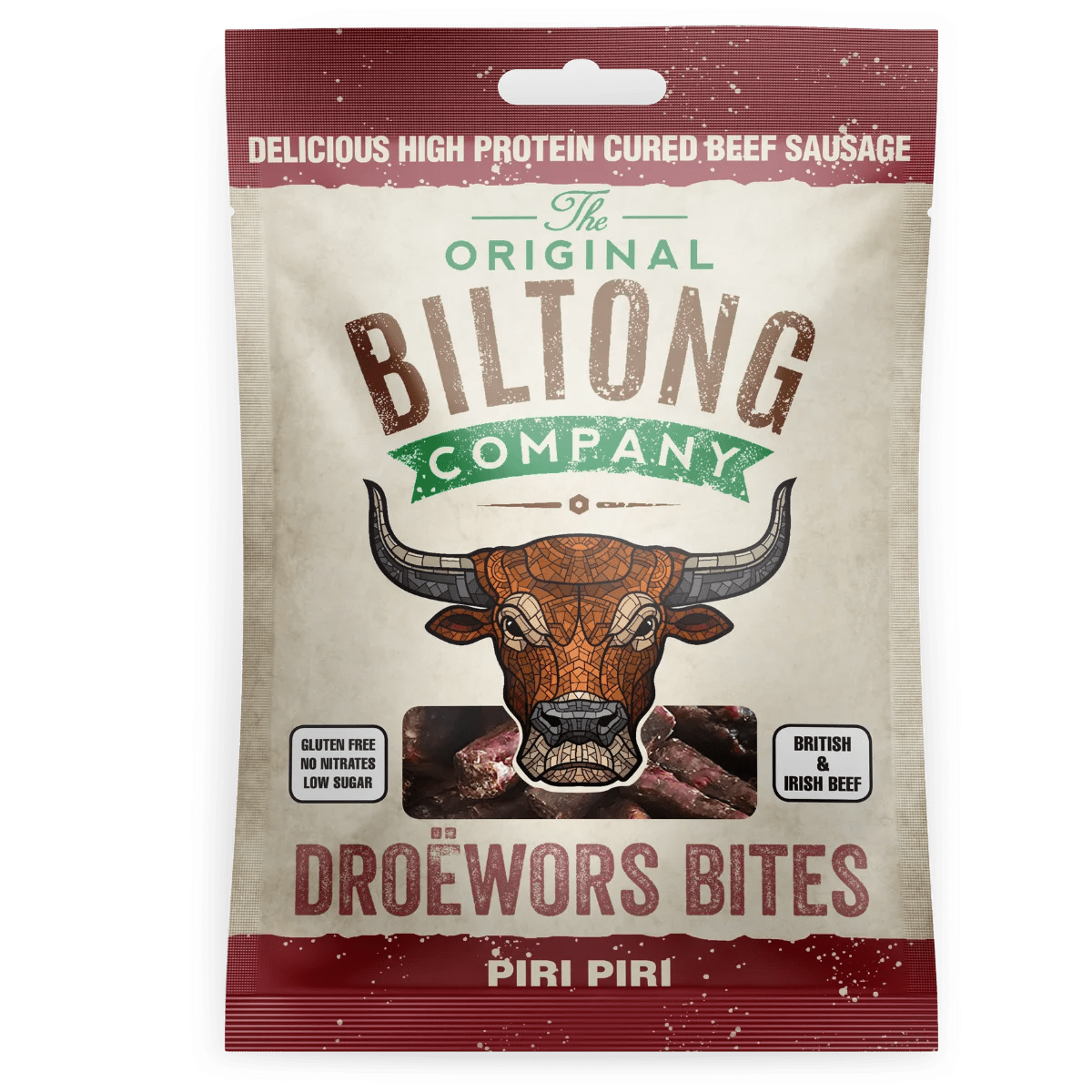Piri Piri Droëwors Bites - The Original Biltong Company