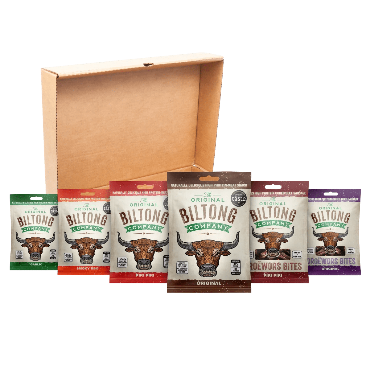 Small Taste Box - The Original Biltong Company