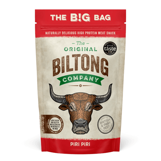 Traditional Piri Piri Biltong - The Original Biltong Company