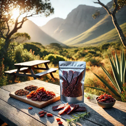 Biltong for the Outdoors: Best High-Energy Snacks for Camping, Hiking, Cycling & More
