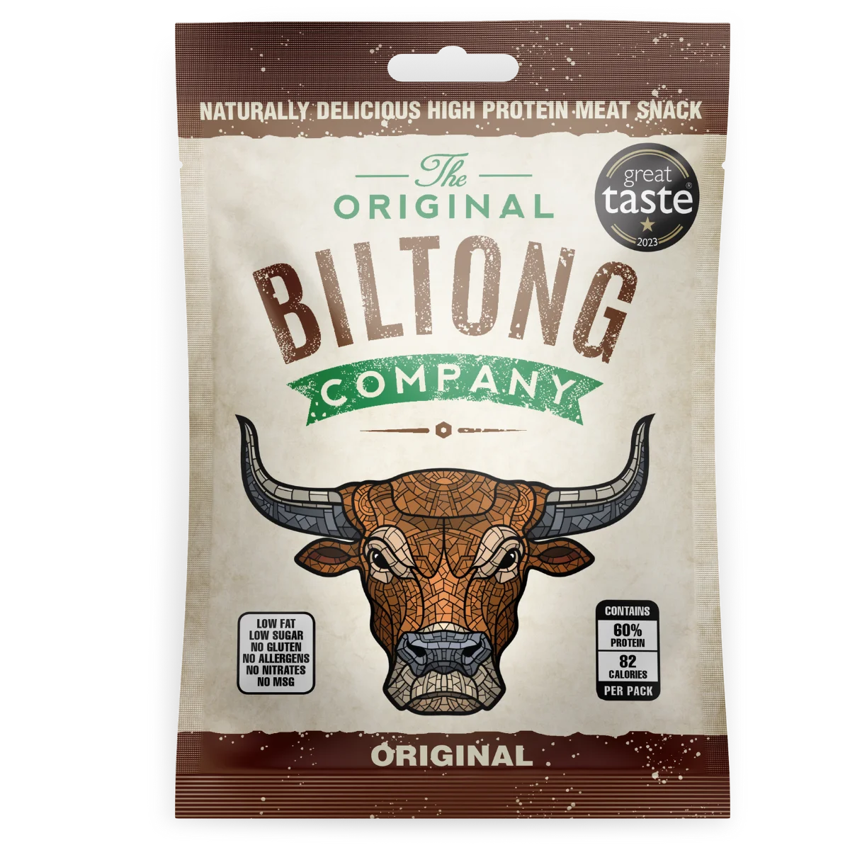 original biltong snack bag