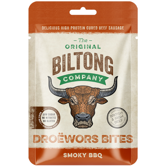 Smoky BBQ Biltong Snack Bags
