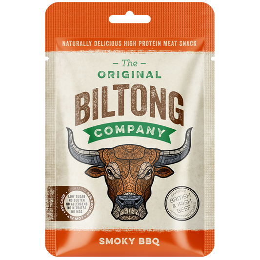 Smoky BBQ Biltong Snack Bags