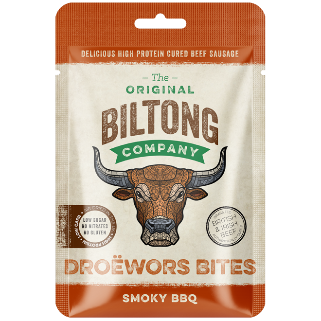 Smoky BBQ Droewors Bites