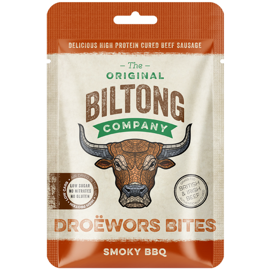 Smoky BBQ Droewors Bites