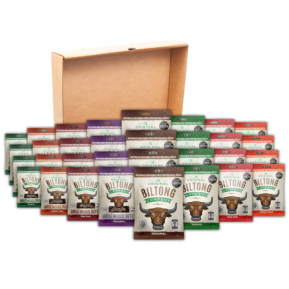 Large Biltong & Droewors Box | The Bigger Taste Box – The Original ...