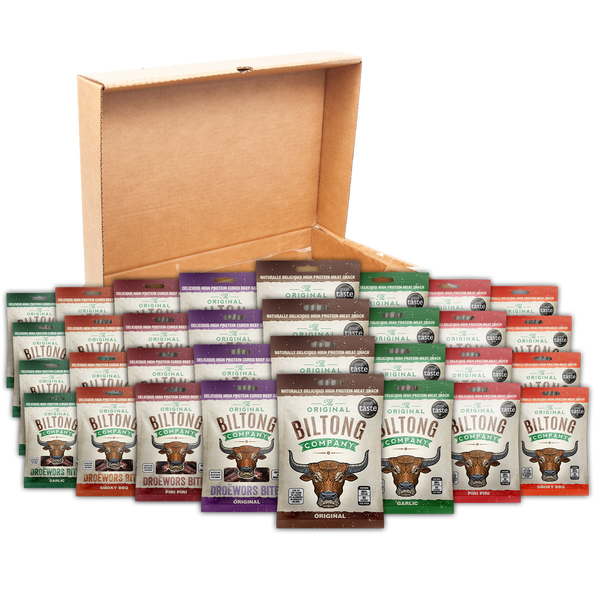 Large Biltong & Droewors Box | Full Flavour Box – The Original Biltong ...