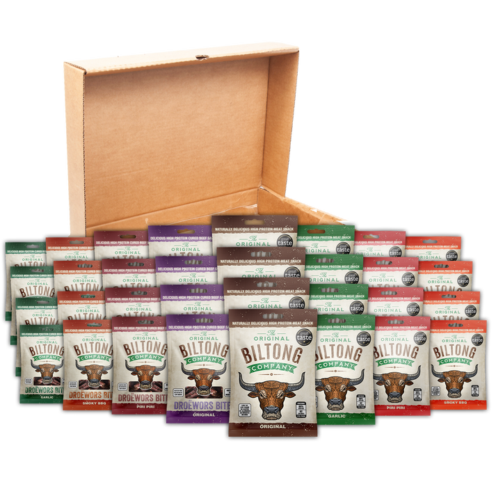 Large Biltong & Droewors Box | Full Flavour Box – The Original Biltong ...