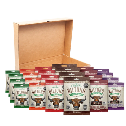 Double Max Box - The Original Biltong Company