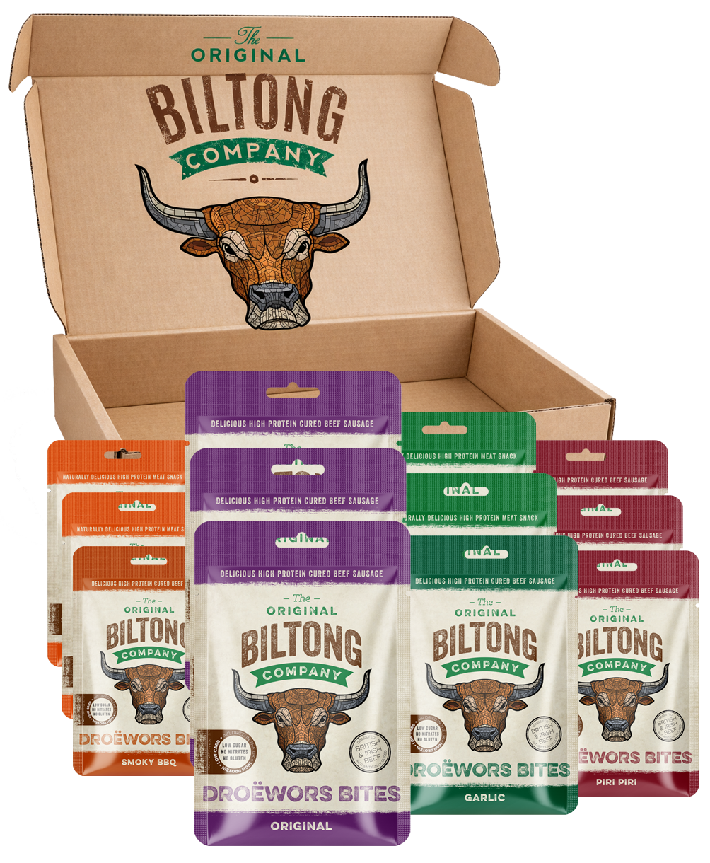 Droewors Bites Snack Box