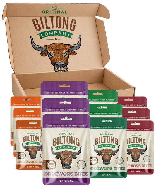 Droewors Bites Snack Box