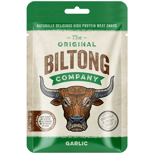 Garlic Biltong Snack Bags