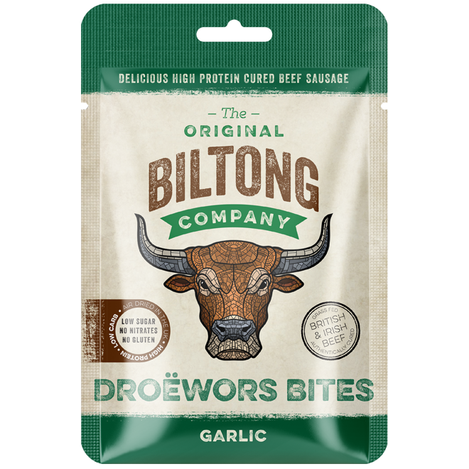 Garlic Droewors Bites