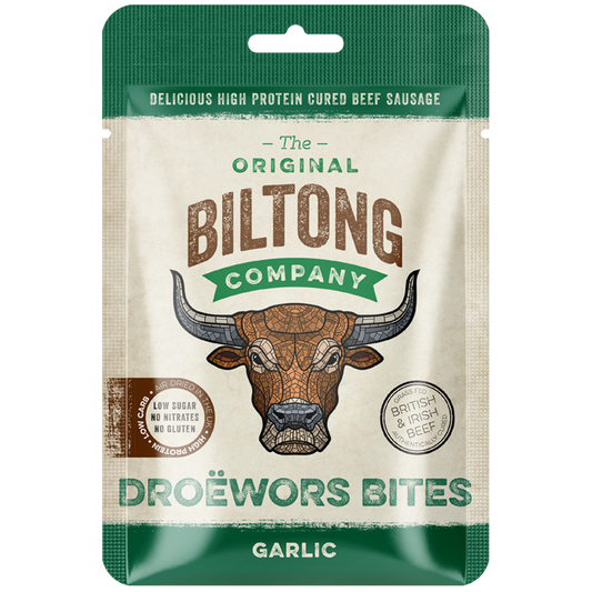 Garlic Droewors Bites