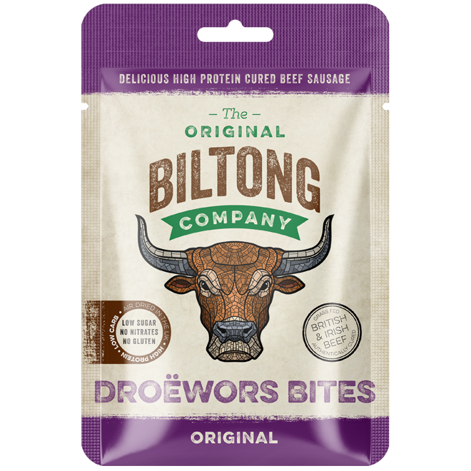 Original Droewors Bites