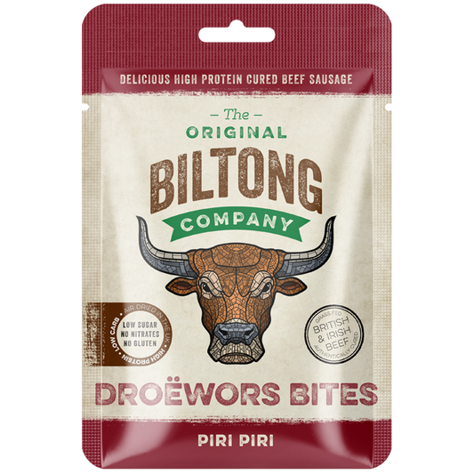 Piri Piri Droewors Bites