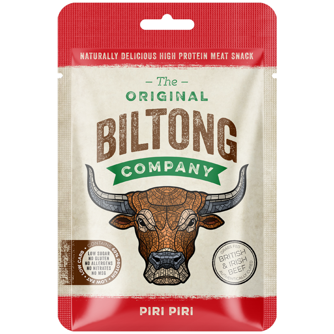 Piri Piri Biltong Snack Bags