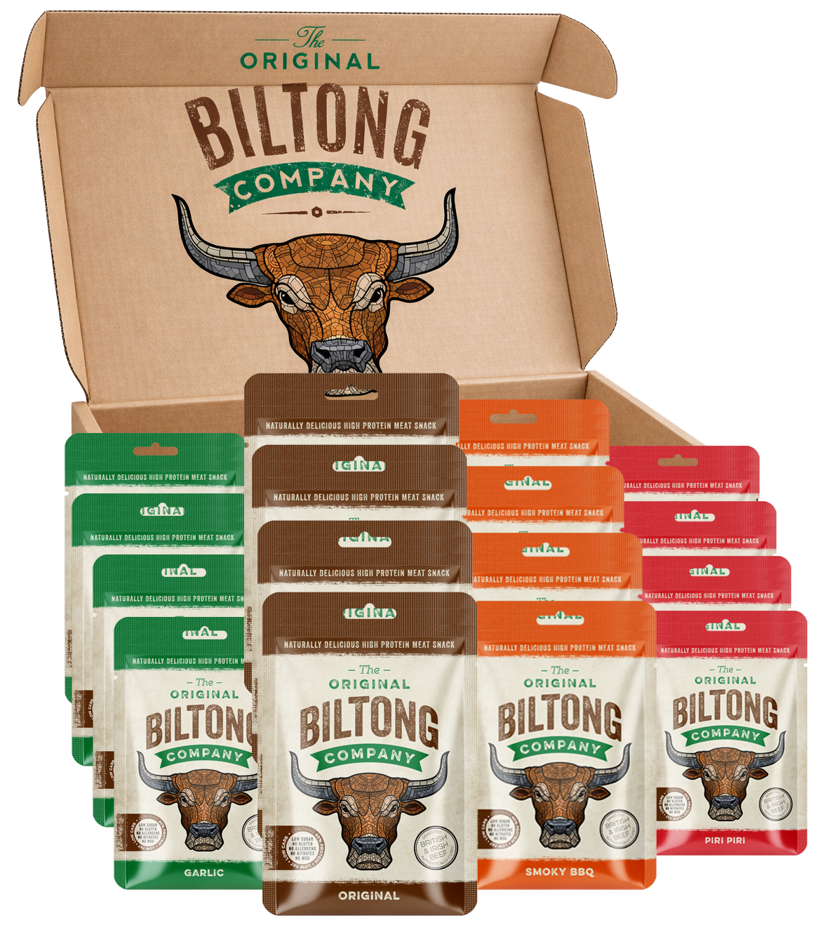 Biltong Snack Box