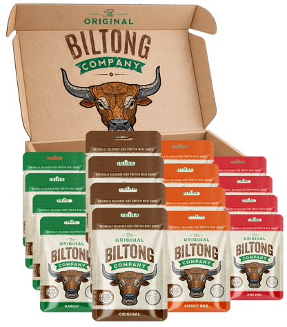 Biltong Snack Box