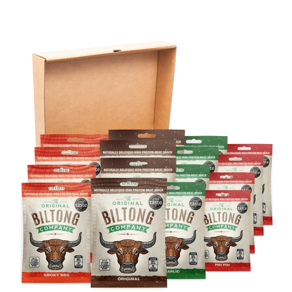Biltong Snack Box