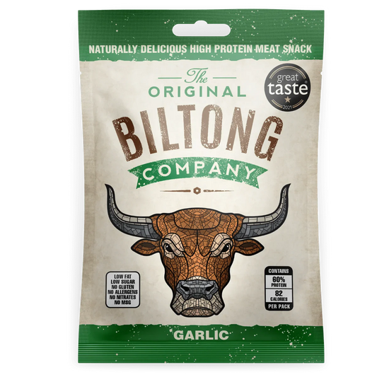 Garlic Biltong Snack Bags