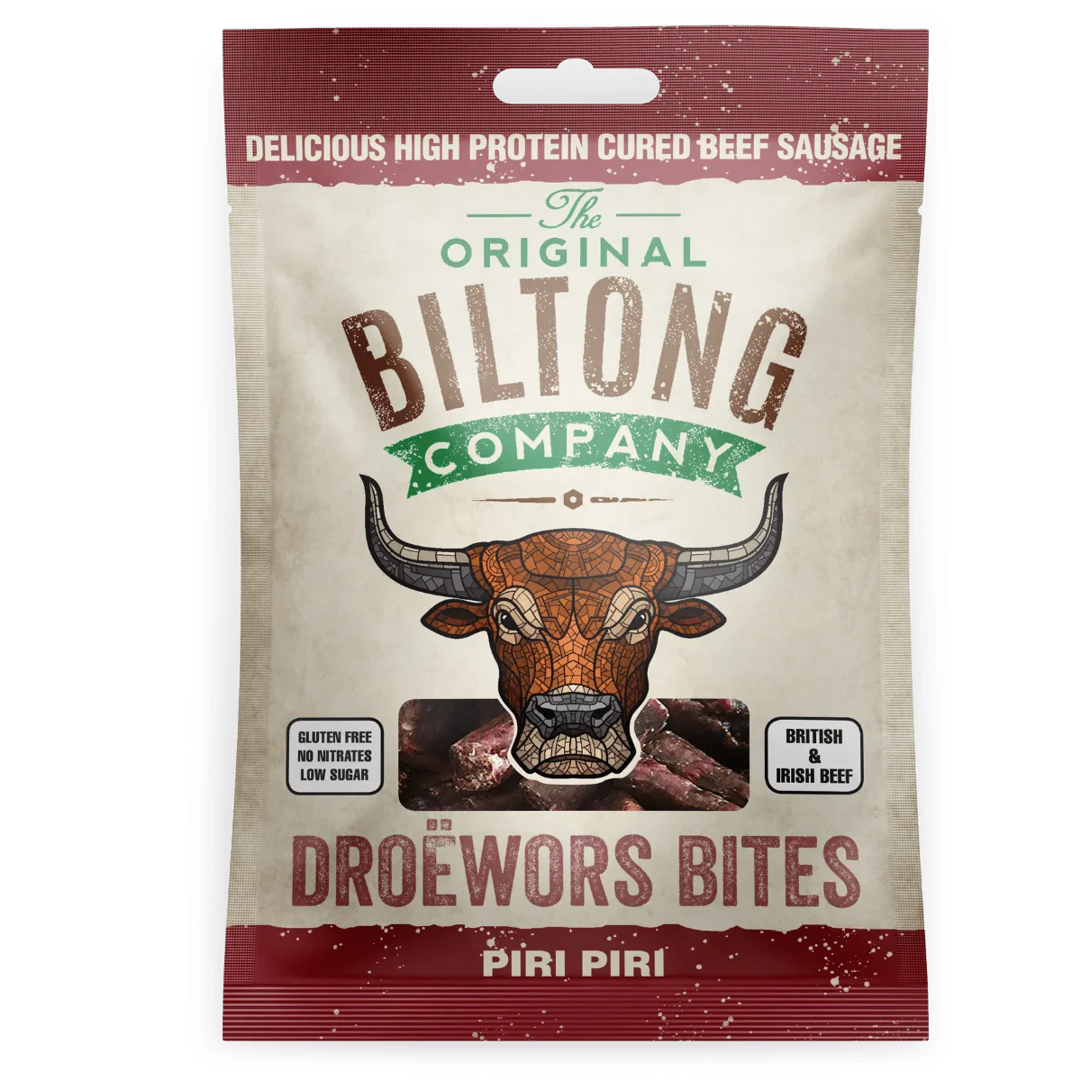 Piri Piri Droëwors Bites - The Original Biltong Company
