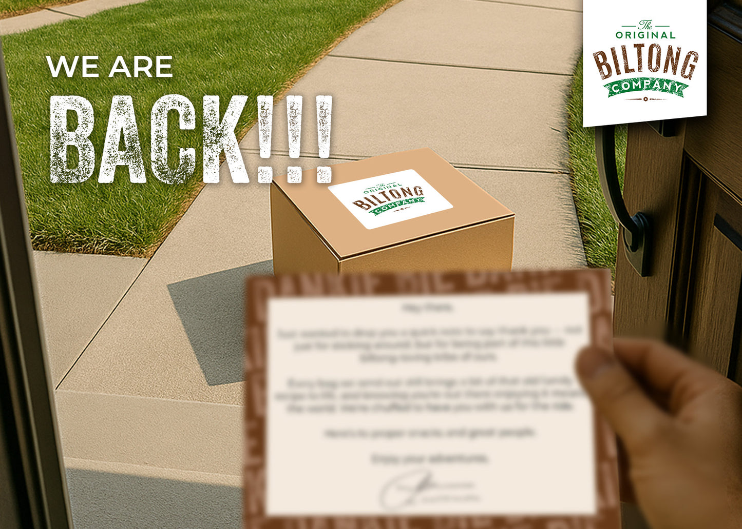 Founder’s Reserve Biltong Box
