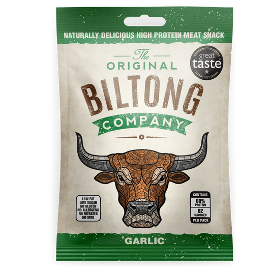 Garlic Biltong - The Original Biltong Company