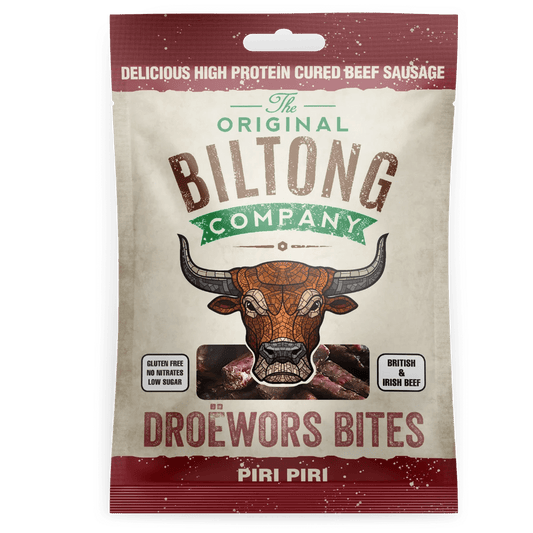 Piri Piri Droëwors Bites - The Original Biltong Company