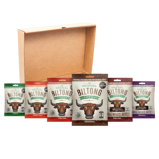 Small Taste Box - The Original Biltong Company