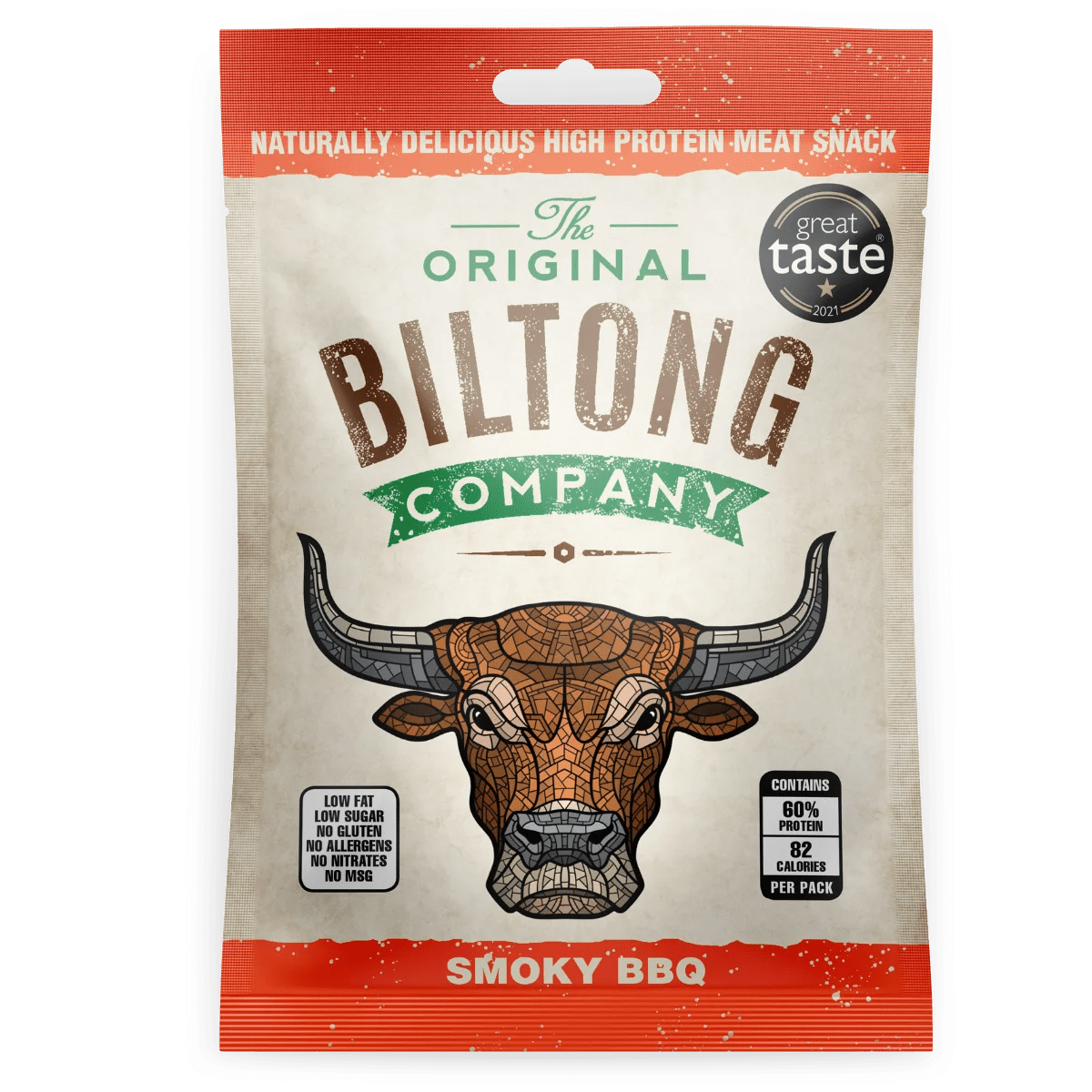 Smoky BBQ Biltong - The Original Biltong Company