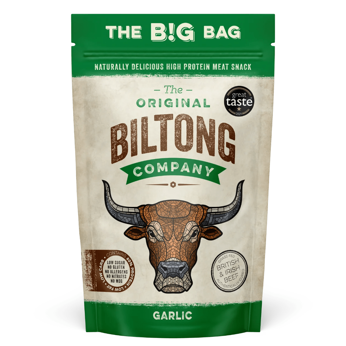 Traditional Garlic Biltong - The Original Biltong Company