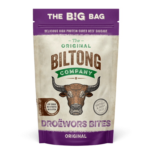 Traditional Original Droëwors Bites - The Original Biltong Company