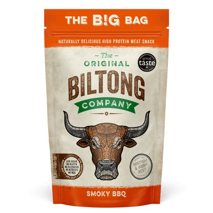 Traditional Smoky BBQ Biltong - The Original Biltong Company