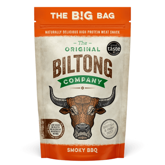 Traditional Smoky BBQ Biltong - The Original Biltong Company